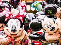 ホテル周辺の舞浜の施設 東京ディズニーランド
