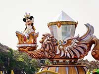 ホテル周辺の舞浜の施設 東京ディズニーシー