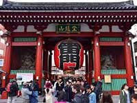 ホテル周辺の舞浜の施設 浅草雷門・浅草寺